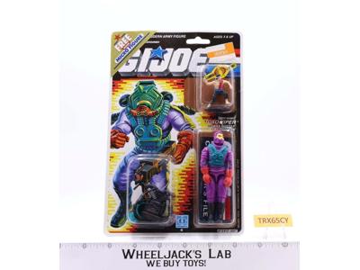 Toxo Viper GI Joe 1988 Hasbro Vintage Action Figure NEW