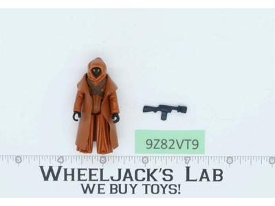 Jawa VINYL CAPE 100% Complete 1977 Star Wars Kenner Action Figure NO REPRO