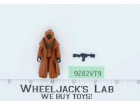 Jawa VINYL CAPE 100% Complete 1977 Star Wars Kenner Action Figure NO REPRO
