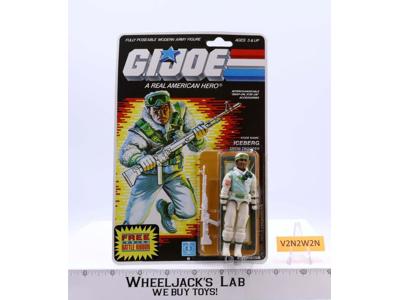 Iceberg GI Joe 1986 Hasbro Vintage Action Figure NEW MOC