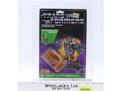 Swindle AFA HIGHEST GRADED 90 90/90/90 G1 Transformers 1986 Hasbro Figure SEALED