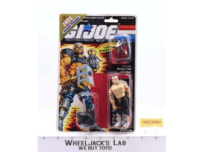 Road Pig GI Joe 1986 Hasbro Vintage Action Figure NEW