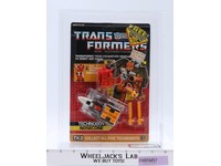 Nosecone w/ Decoy AFA GRADED 80+ 80/85/85 G1 Transformers 1987 Hasbro Figure