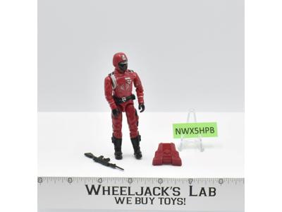 Crimson Guard V1 100% Complete G.I. Joe 1985 Hasbro Vintage Action Figure