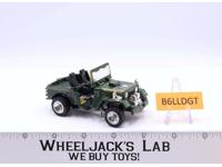 Hound 1982 Vintage Hasbro G1 Transformers Military Jeep Action Figure