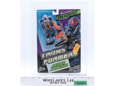 Treadshot Action Masters AFA HIGHEST GRADE 80 80/85/75 G1 Transformers 1990