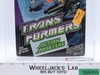 Treadshot Action Masters AFA HIGHEST GRADE 80 80/85/75 G1 Transformers 1990