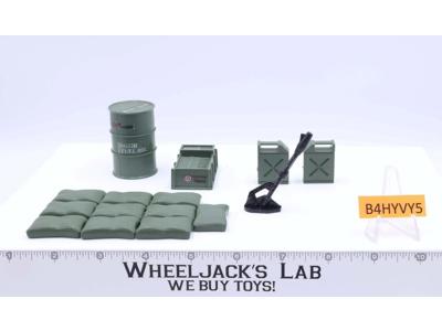Mortar Defense Unit G.I. Joe Hasbro 1984 Vintage Action Figure Playset