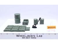 Mortar Defense Unit G.I. Joe Hasbro 1984 Vintage Action Figure Playset