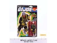 Python Officer GI Joe Python Patrol 1988 Hasbro Action Figure NEW MOSC SEALED