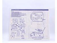Warthog A.I.F.V. 1988 ORIGINAL Instructions / Blueprints G.I. Joe Hasbro
