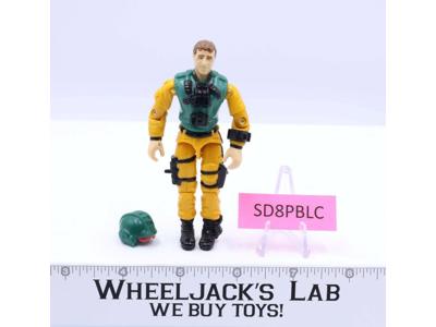 Scoop V1 G.I. Joe 1989 Hasbro Vintage Action Figure