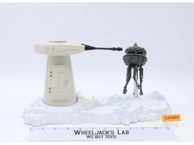 Turret & Probot Playset 100% Complete Star Wars ESB 1980 Vintage Kenner Figure