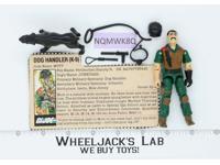 Mutt V1 100% Complete G.I. Joe 1984 Hasbro Vintage Action Figure