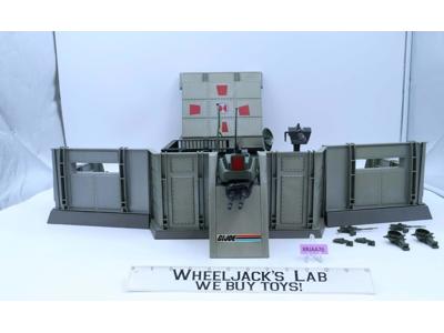 Headquarters Command Center Complete G.I. Joe 1983 Hasbro Action Figure Playset