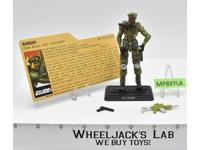 SGT. Stalker v12 100% Complete G.I. Joe Resolute 2009 Hasbro Action Figure