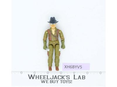 Wild Bill V1 100% Complete G.I. Joe 1983 Hasbro Vintage Action Figure