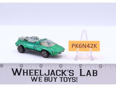 Hairy Hauler GREEN W/White Interior 1971 Redline Hot Wheels Mattel Vintage RL