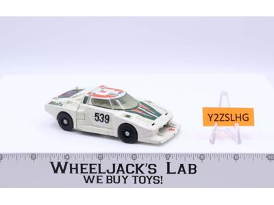 Wheeljack 1984 Vintage Hasbro G1 Transformers Lancia Stratos Action Figure