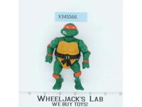 Michaelangelo HARD HEAD Teenage Mutant Ninja Turtles TMNT 1988 Playmates Vintage
