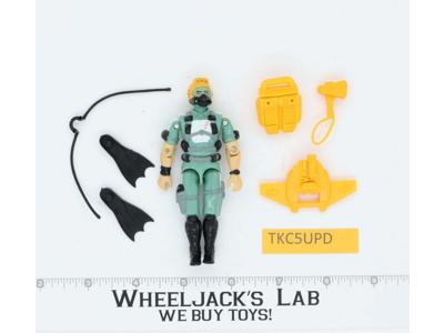 Wet-Suit V1 100% Complete G.I. Joe 1986 Hasbro Vintage Action Figure