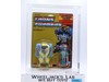 Longtooth Pretender AFA GRADED 80+ 80/85/90 G1 Transformers 1989 Hasbro SEALED