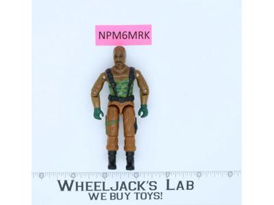 Road Block V1 G.I. Joe 1984 Hasbro Vintage Action Figure