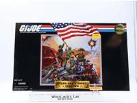 Stars and Stripes Forever GI Joe 1997 Hasbro Action Figure Set NEW MISB SEALED