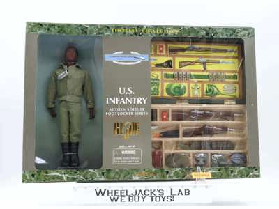 GI Joe Action Soldier US Infantry Footlocker Series African American MISB Target