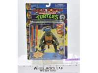 Somersault Samurai Leo Teenage Mutant Ninja Turtle Ninja Power TMNT MOSC NEW