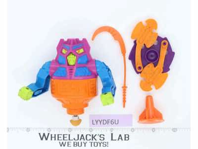 Twistoid 100% Complete He-Man Masters of the Universe MOTU Mattel 1986 Vintage