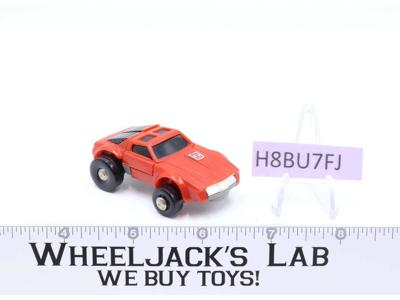 Windcharger RED 100% Complete Vintage 1984 G1 Transformers Hasbro Action Figure