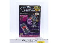 Wildrider w/ Decoy AFA GRADED 75+ 80/85/85 G1 Transformers 1986 Hasbro Figure