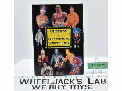 Ivan Koloff Regular 6" Legends of Pro Wrestling 2001 NEW Figures Toy Co.