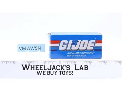 G.I. Joe Reversible Belt 1988 Hasbro Avon