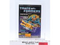 Sinnertwin AFA GRADED 85 80/90/90 G1 Transformers 1987 Hasbro Figure