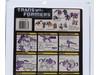 Sinnertwin AFA GRADED 85 80/90/90 G1 Transformers 1987 Hasbro Figure