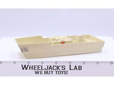 USS Flagg Aircraft Admiral Launch Boat NO REPRO 1985 GI Joe Vintage