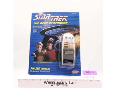 Phaser Weapon Star Trek The Next Generation 1988 Vintage MOSC Galoob