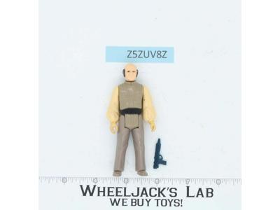 Lobot 100% Complete ESB Star Wars Vintage 1980 Kenner Action Figure NO REPRO
