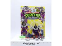 Super Shredder W/Card 100% Complete Teenage Mutant Ninja Turtle 1991 Playmates