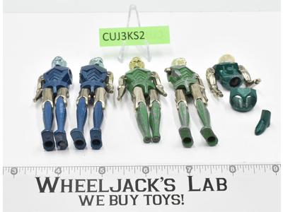 Lot of Space Glider Pieces Micronauts 1976 Mego Vintage Action Figure