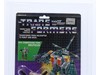 Vortex AFA GRADED 80+ 85/80/90 G1 Transformers 1986 Hasbro Figure NEW SEALED