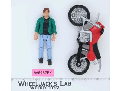 John Connor W/Motorcycle 100% Complete Terminator 2 1991 Kenner Vintage Figure