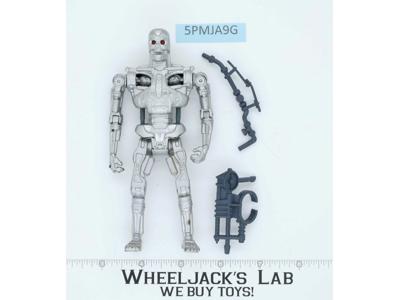 Techno Punch Endoskeleton 100% Complete Terminator 2 1992 Kenner Action Figure