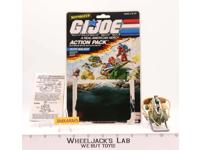 Rope Walker W/Card Motorized Action Pack G.I. Joe Vintage Hasbro 1987 WORKS