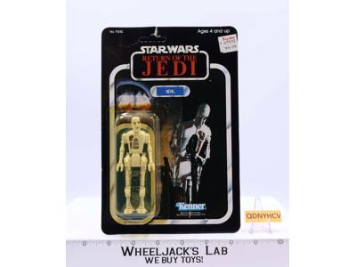 8D8 Droid 77 Back-A Star Wars ROTJ 1984 Kenner Action Figure NEW MOSC SEALED