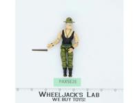 Sgt. Slaughter V2 100% Complete G.I. Joe 1986 Hasbro Vintage Action Figure