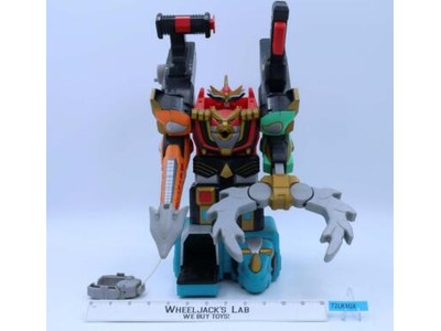 Icarus Isis Megazord Power Rangers Wild Force 2001 Bandai 16" Action Figure