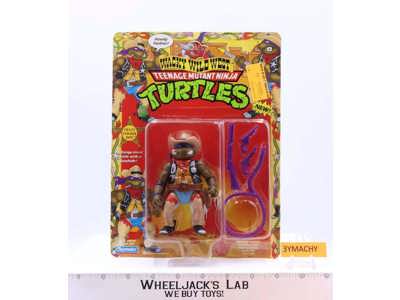 Crazy Cowboy Don Teenage Mutant Ninja Turtles TMNT 1992 Playmates MOSC SEALED
